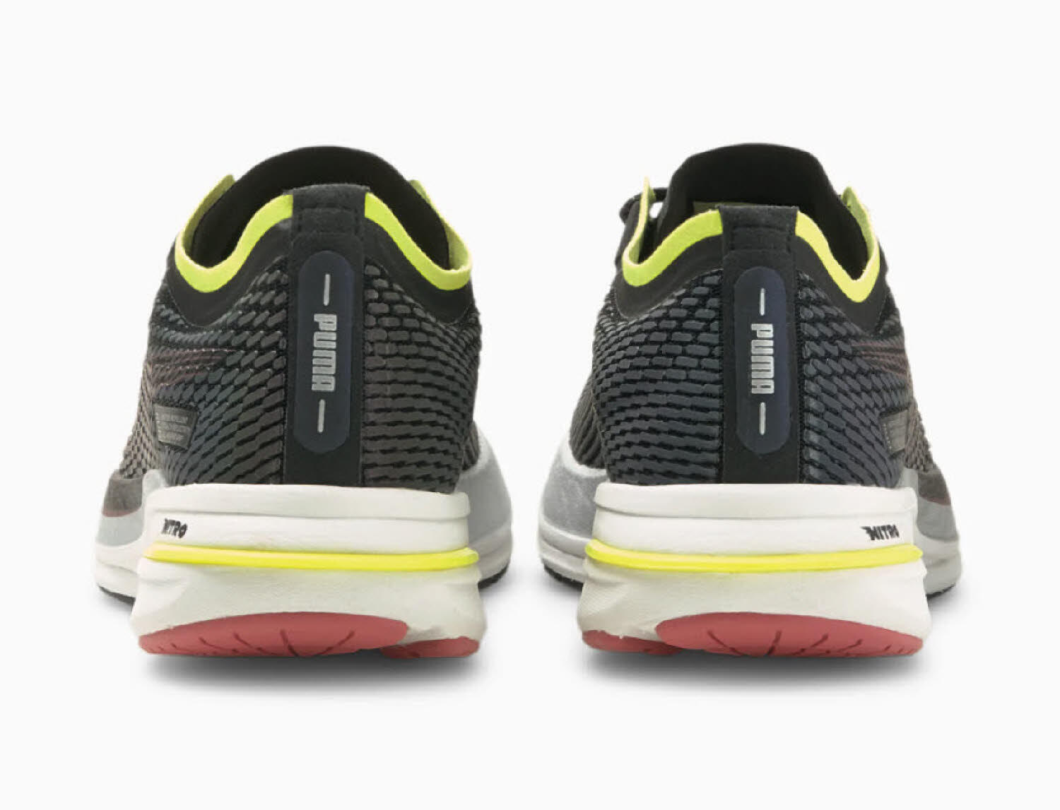 Scarpe da corsa donna Puma Deviate Nitro WTR nere 5/5
