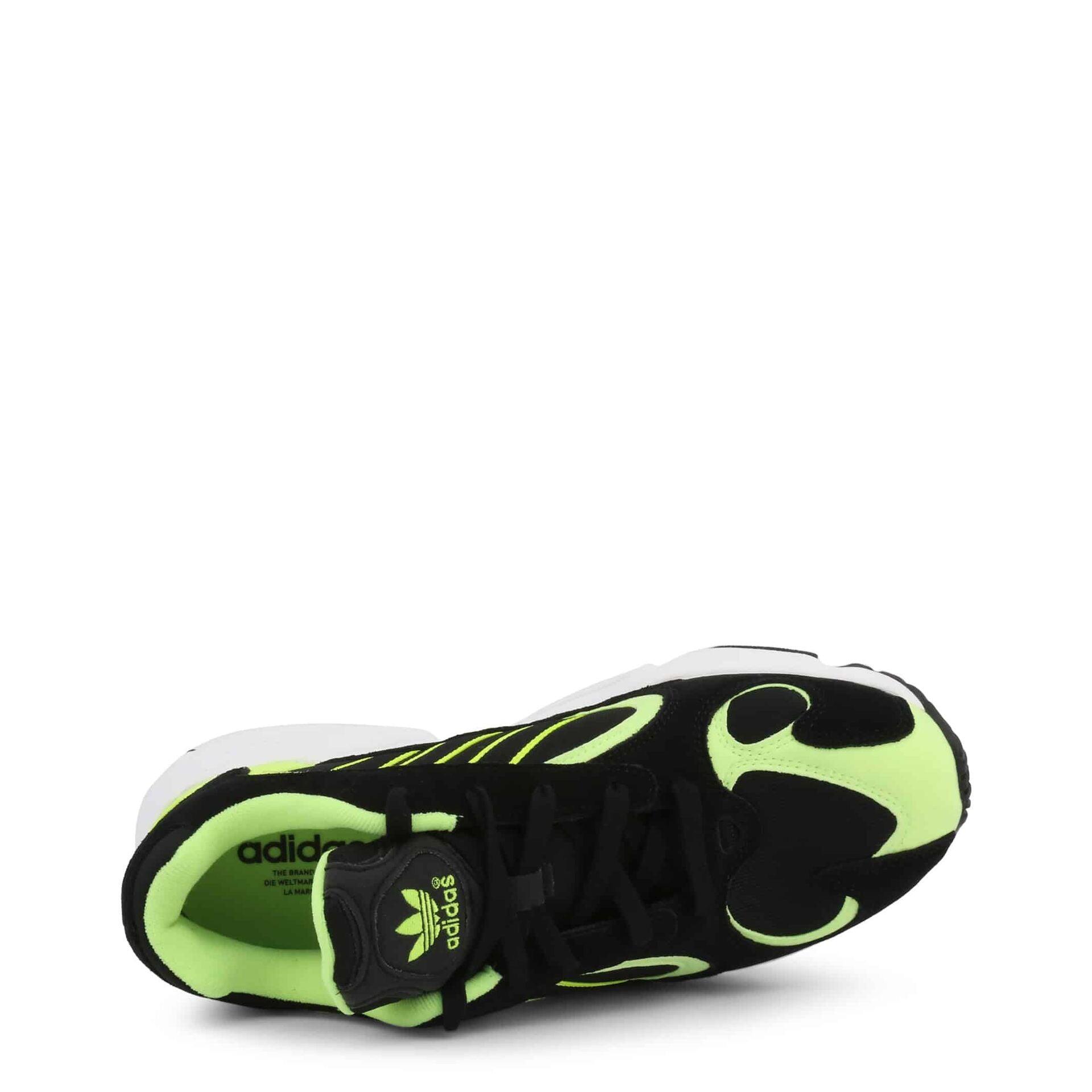 Hardloopschoenen Mannelijk Adidas Yung-1 Zwart 3/7