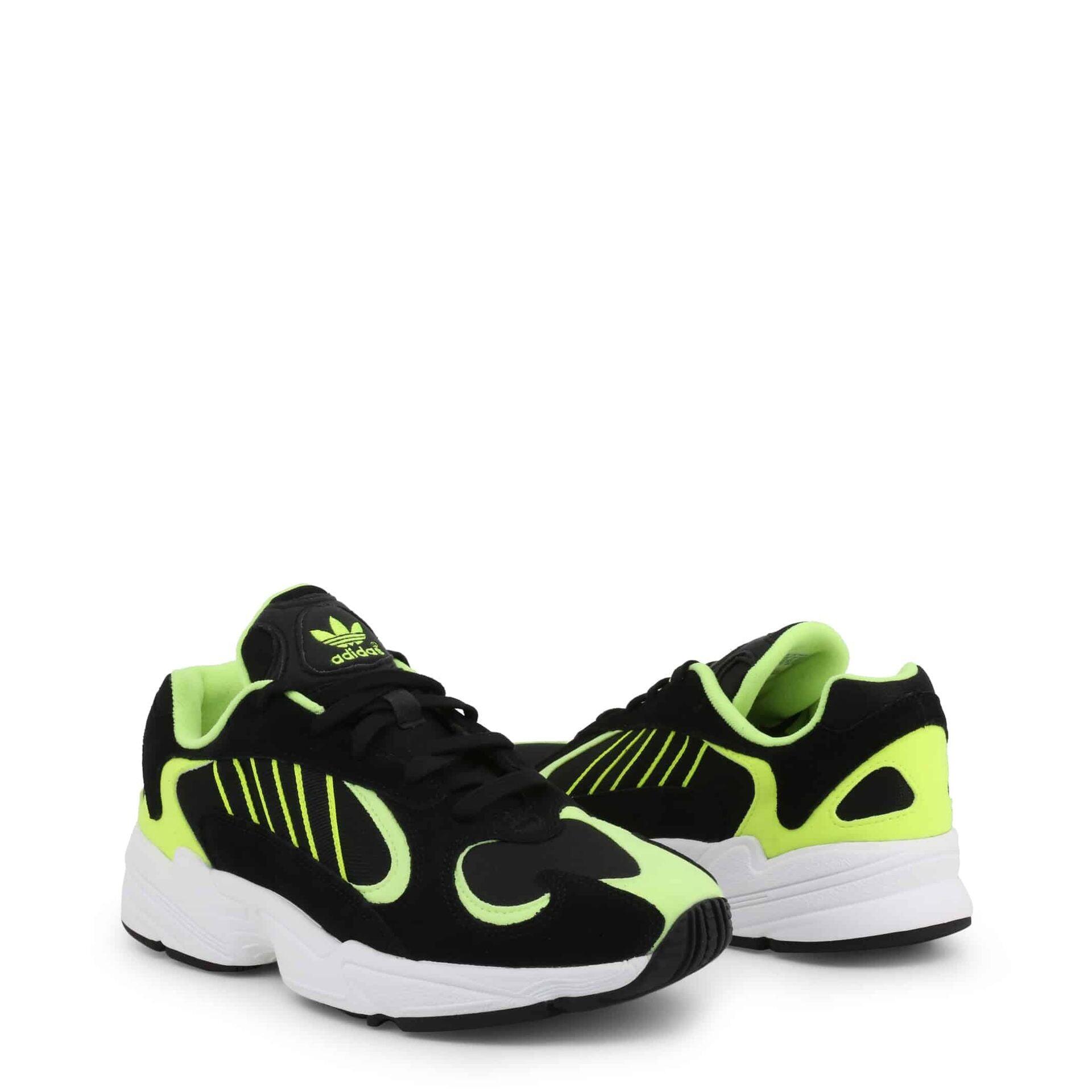 Hardloopschoenen Mannelijk Adidas Yung-1 Zwart 2/7