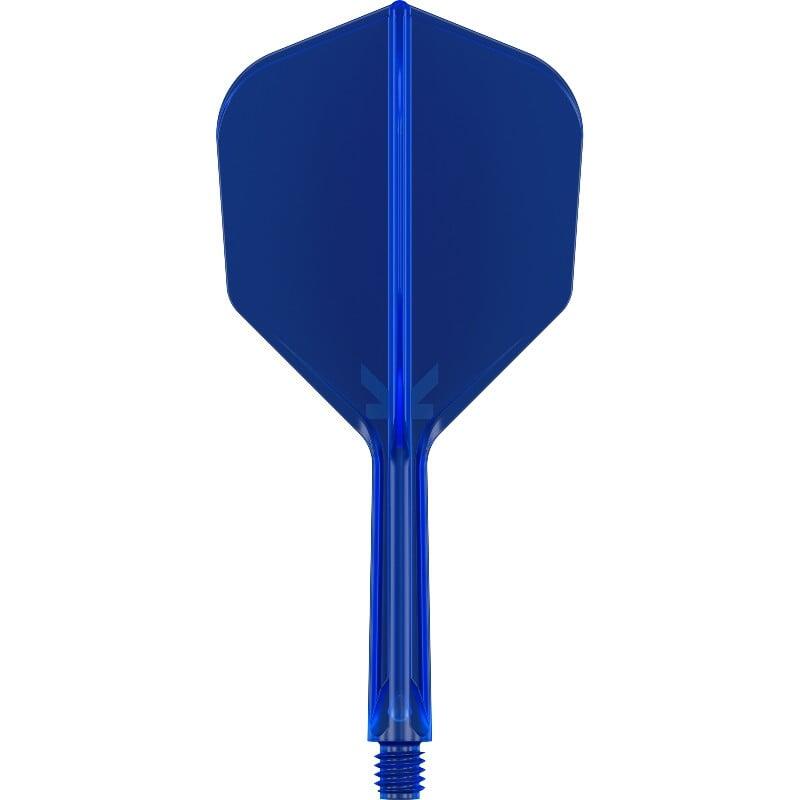 K Flex Integrierte Dart Flights und Shafts No.6 Medium 33mm 7/7