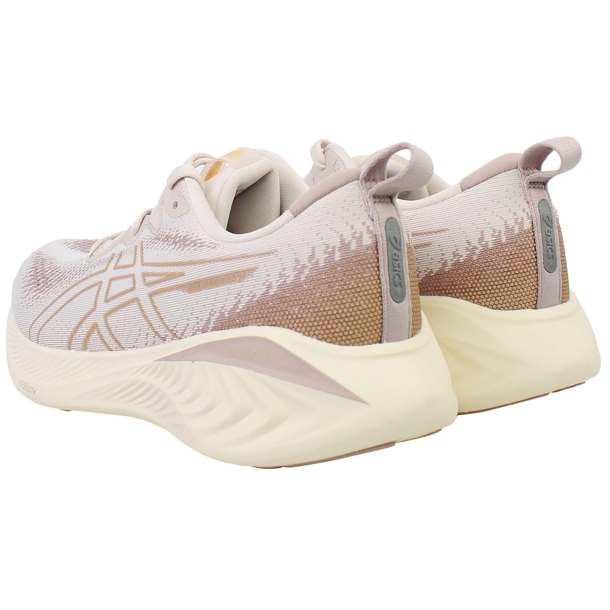 Asics Gel-Cumulus 25 Womens Beige Running Shoes | Decathlon