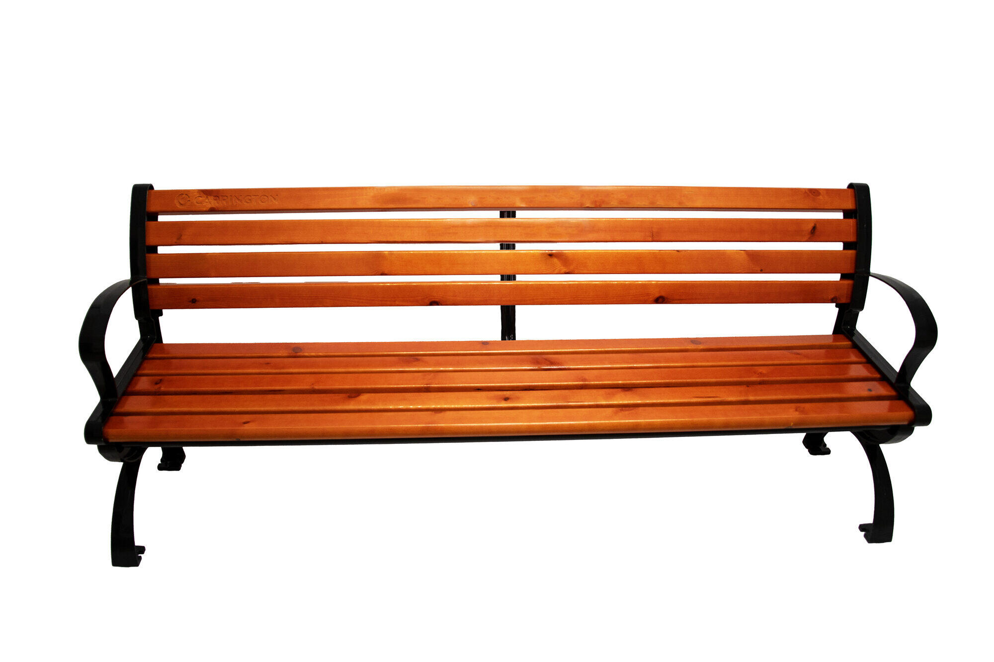 Bank mit Rückenlehne - 150cm 2/6