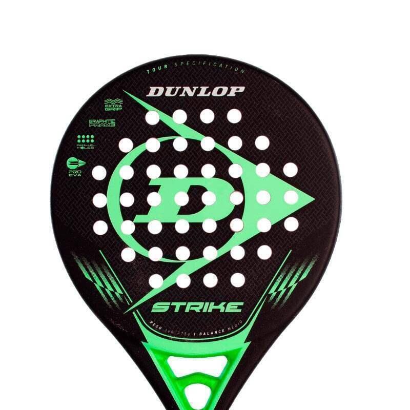 Pala Dunlop Strike Verde Negro 3/5