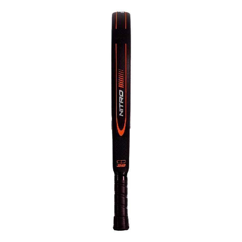 Pala Dunlop Nitro Naranja Negro 3/5