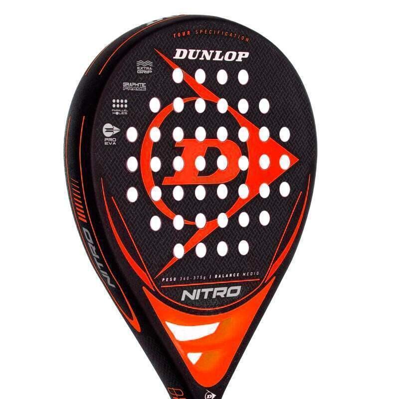 Pala Dunlop Nitro Naranja Negro 2/5