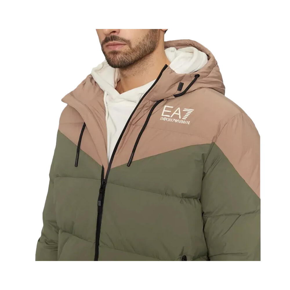 Plumífero con Capucha EA7 Emporio Armani DOUDOUNE EA7 4/7