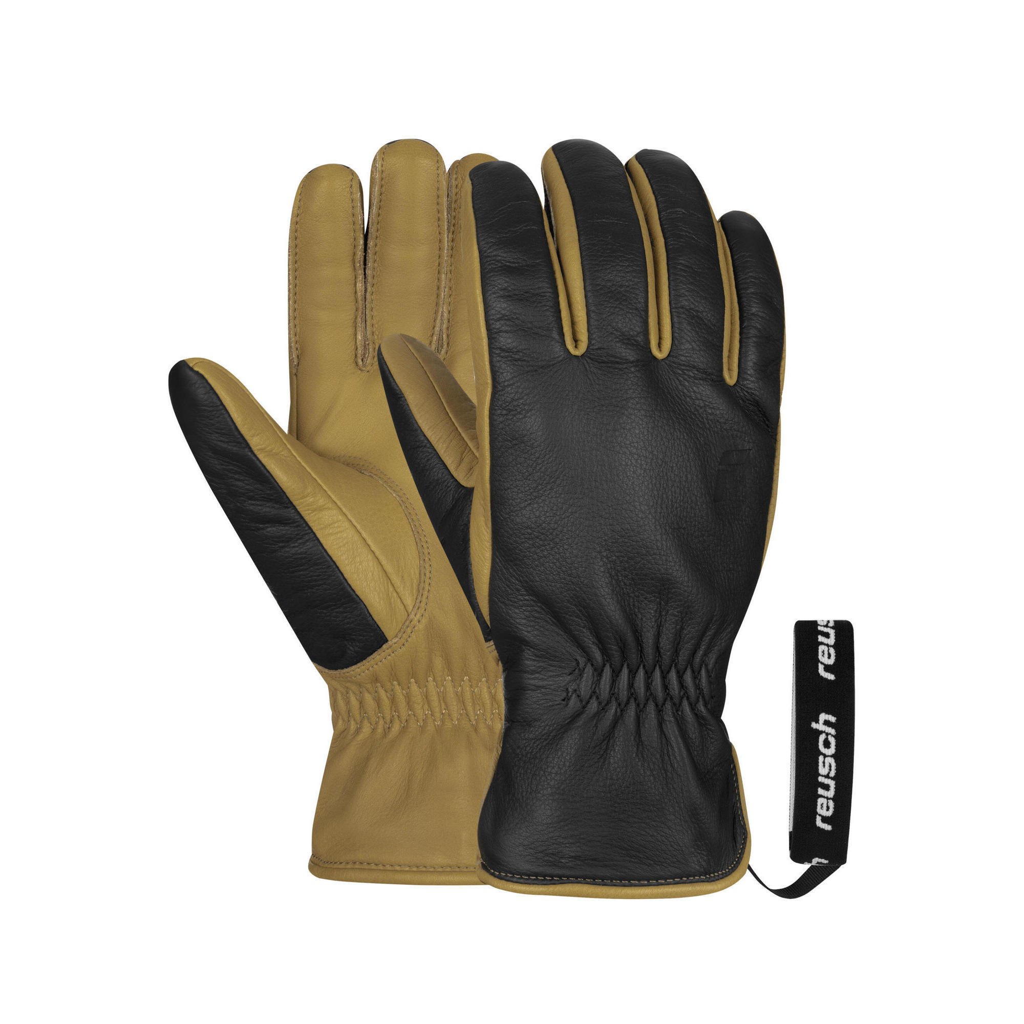 Reusch - Gants De Ski Reusch Outsider - Gants - Beige|marron|noir - 8,5 - Decathlon