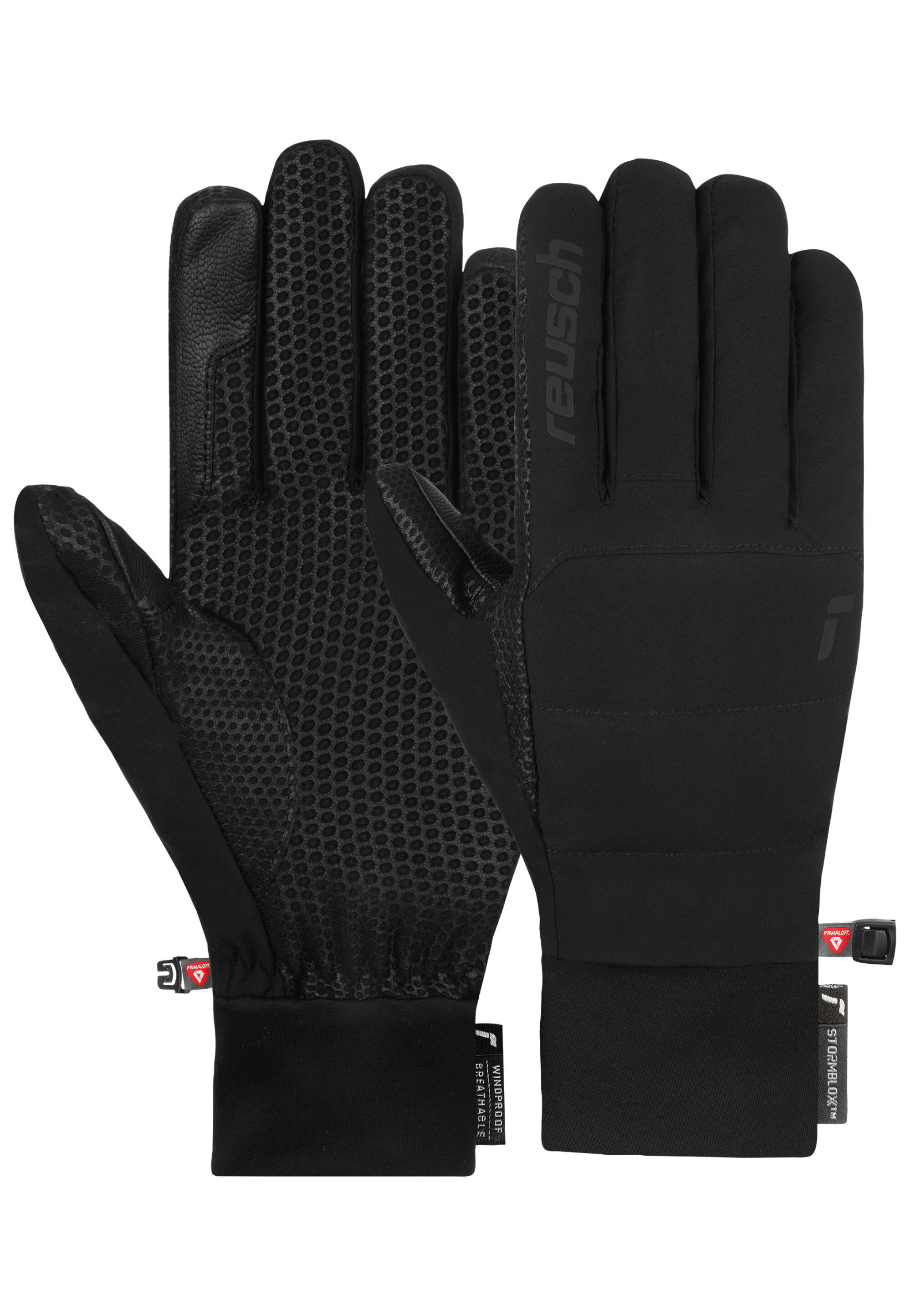 REUSCH Fingerhandschuhe Kavik TOUCH-TEC STORMBLOXX™