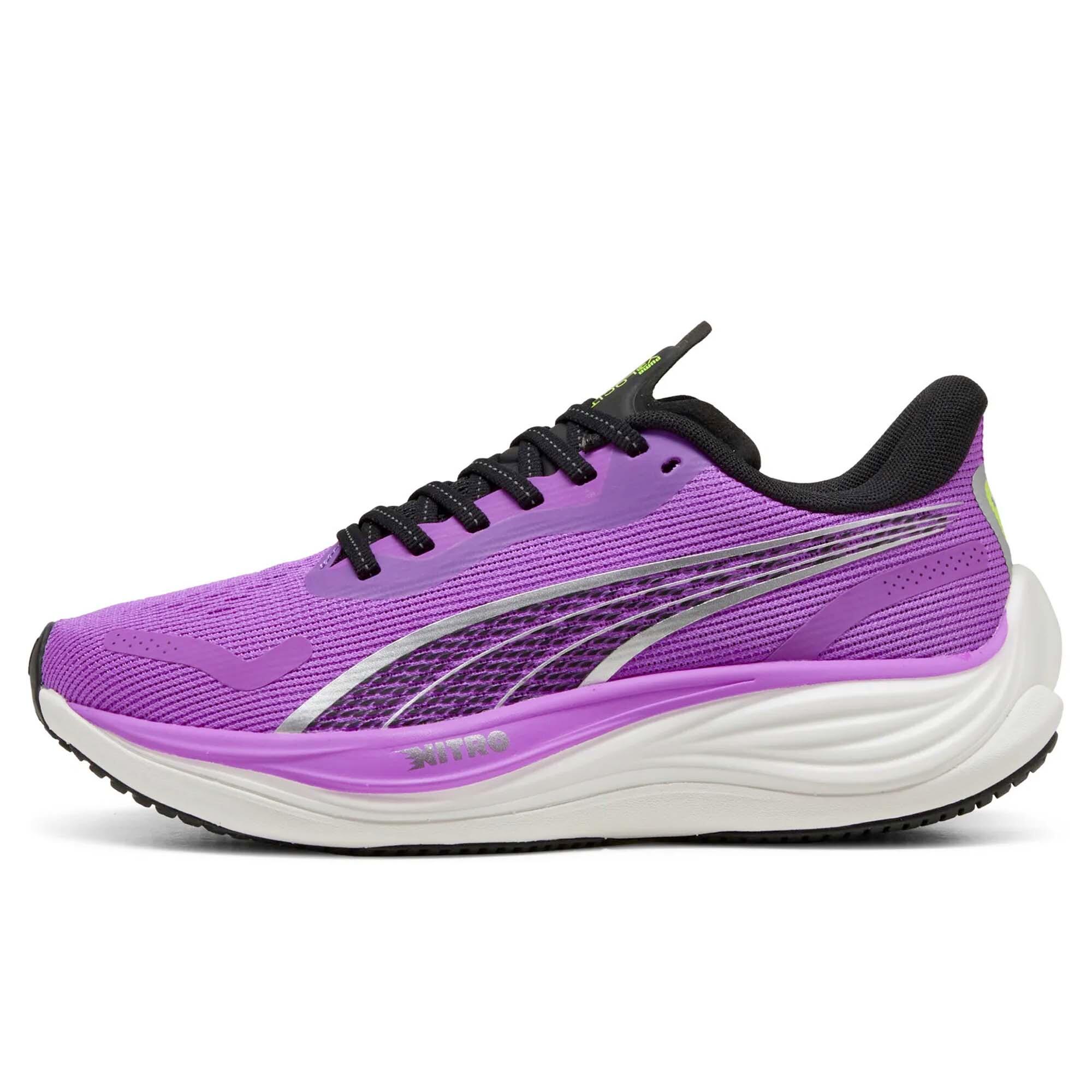 Puma - Chaussures De Course Puma Velocity Nitro 3 Wn Femme - Chaussures De Sport - Violet - 38,5 - Decathlon