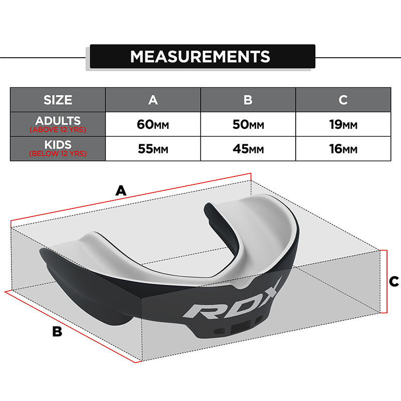Mouth Guard Adult 5/6