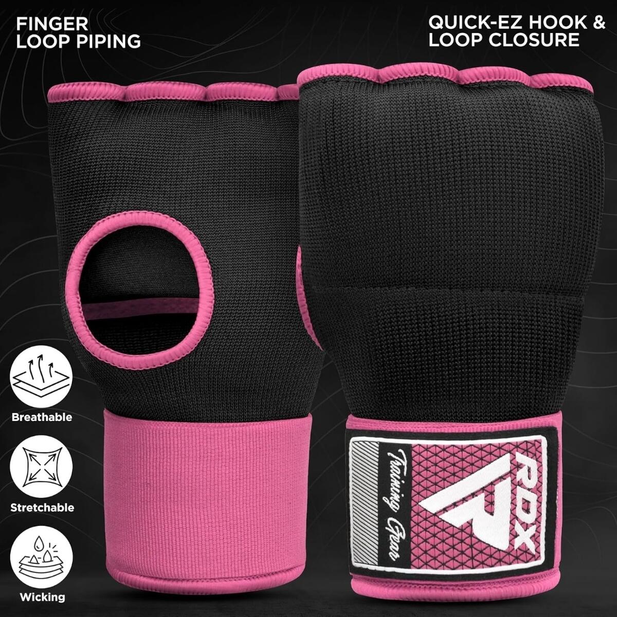 Sous-Gants de Boxe RDX Rose – Taille S 5/7