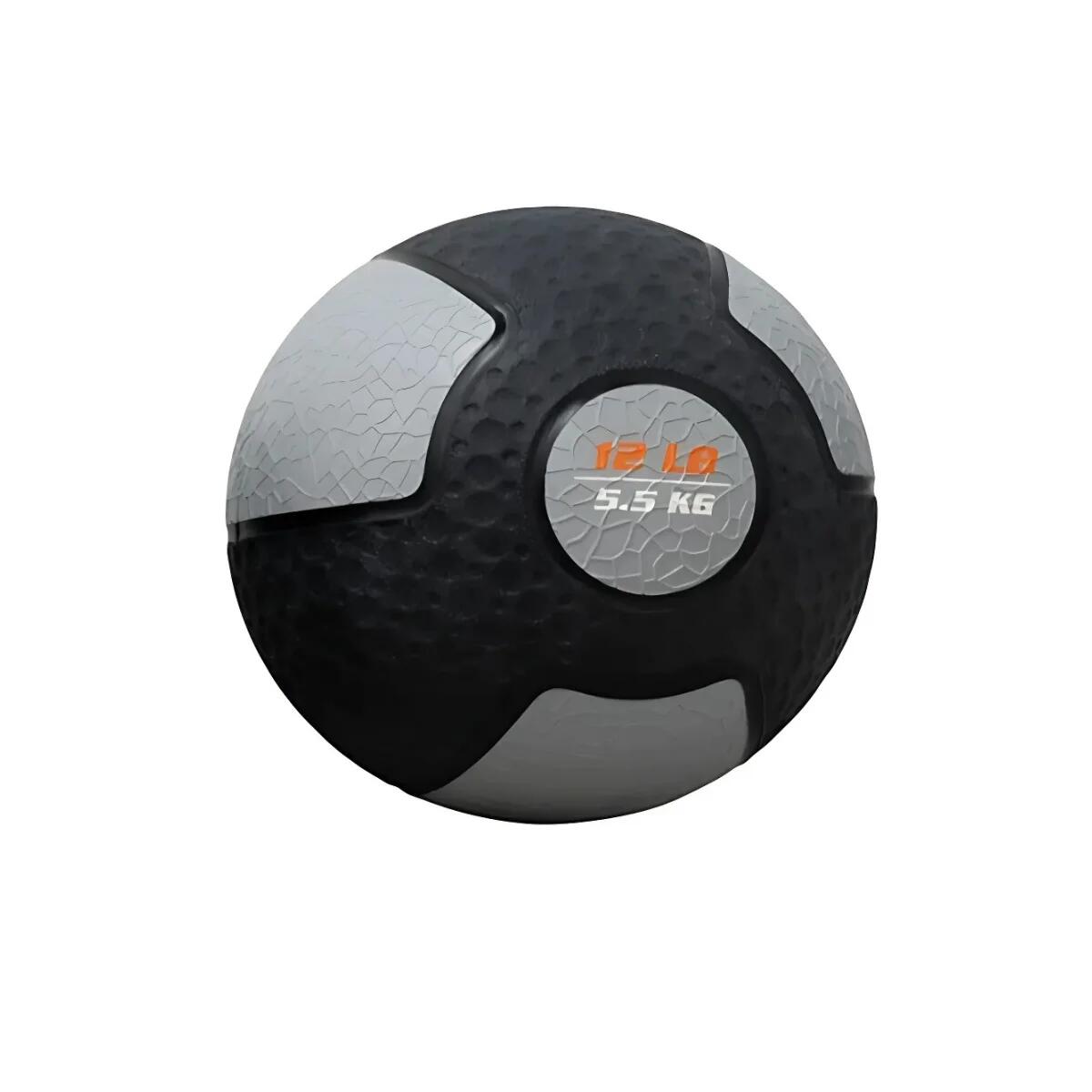 Медицинбол Torque USA, 4 кг, 4 kg, Пепельный / 7 kg, Пепельный — фото 6