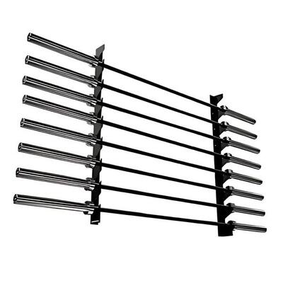 Wall barbell rack