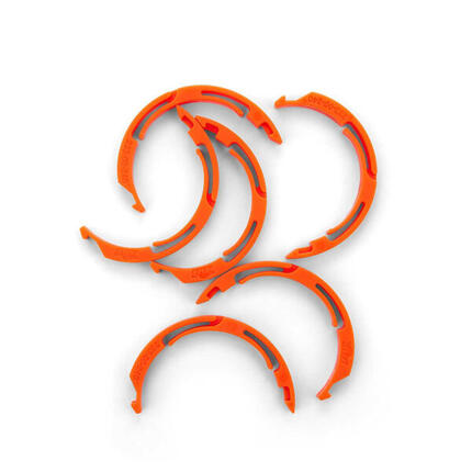 Volumenunterlagen Fox Factory Float X2 Clip-in