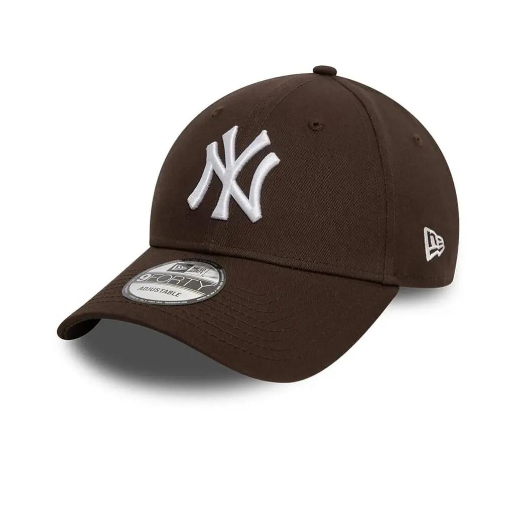 Casquette New era League essentials Marron