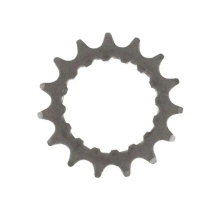 Plateau Bosch 18T acier traité pour E-bike BDU2xx mono-plateau