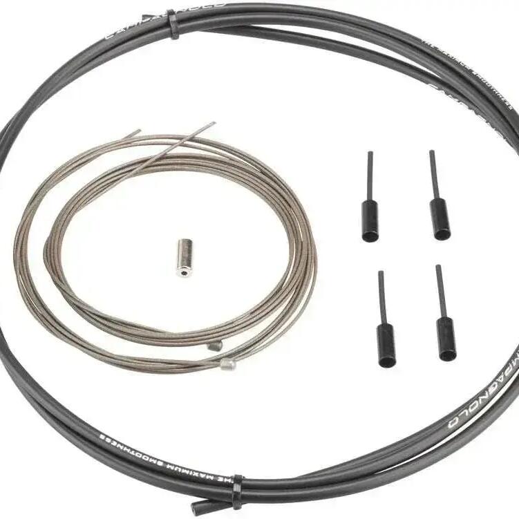 Front and rear derailleur cable and housing kit Campagnolo CG-FRD700 10/11/12 v