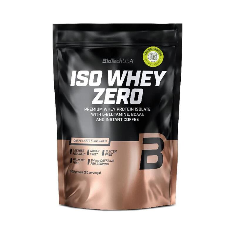 Whey Isolate | Isolado de soro de leite | Iso whey zero (500g) | Café latte Exclusivo Online      28,90€  Preço por quantidade 48,17€kg BIOTECHUSA Whey Isolate | Isolado de soro de leite | Iso whey zero (500g) | Café latteVendido e expedido por: FitnessZone    