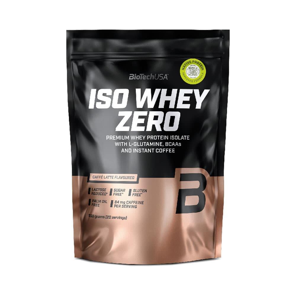 Whey Isolate | Isolado de soro de leite | Iso whey zero (500g) | Café latte