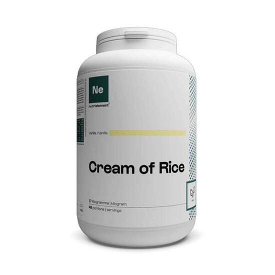 Creme Di Riso - Crema Di Riso Integrale (17 Kg) - Vaniglia