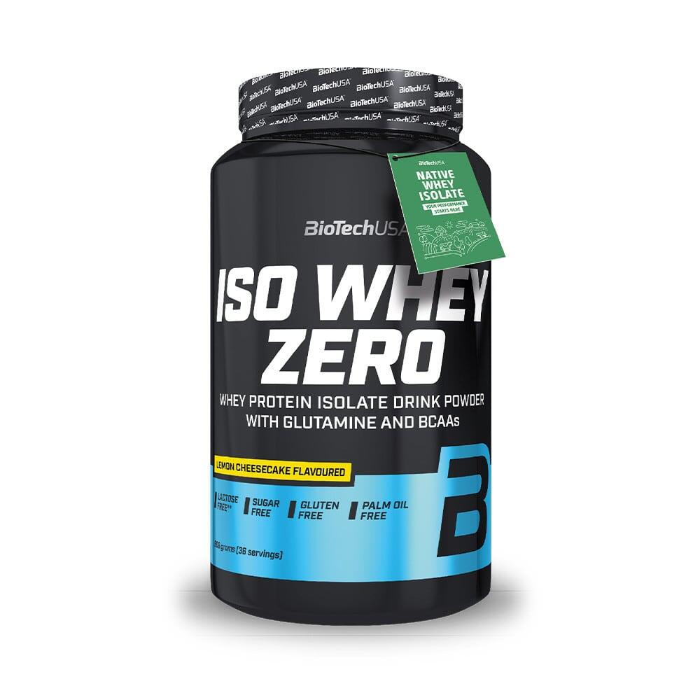 BIOTECHUSA Wei-isolaat - Iso Whey Zero (908g) - Ananas Mango