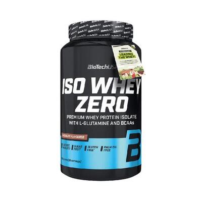 Wei-isolaat - iso whey zero (908g) - vanille
