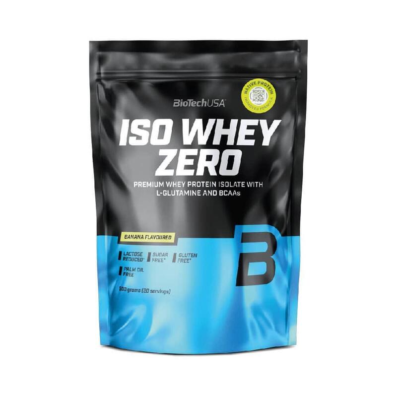 Whey Isolate | Isolado de soro de leite | Iso whey zero (500g) | Banana Exclusivo Online                      3 cores disponíveis
 28,90€  Preço por quantidade 48,17€kg BIOTECHUSA Whey Isolate | Isolado de soro de leite | Iso whey zero (500g) | BananaVendido e expedido por: Dr.Shape    