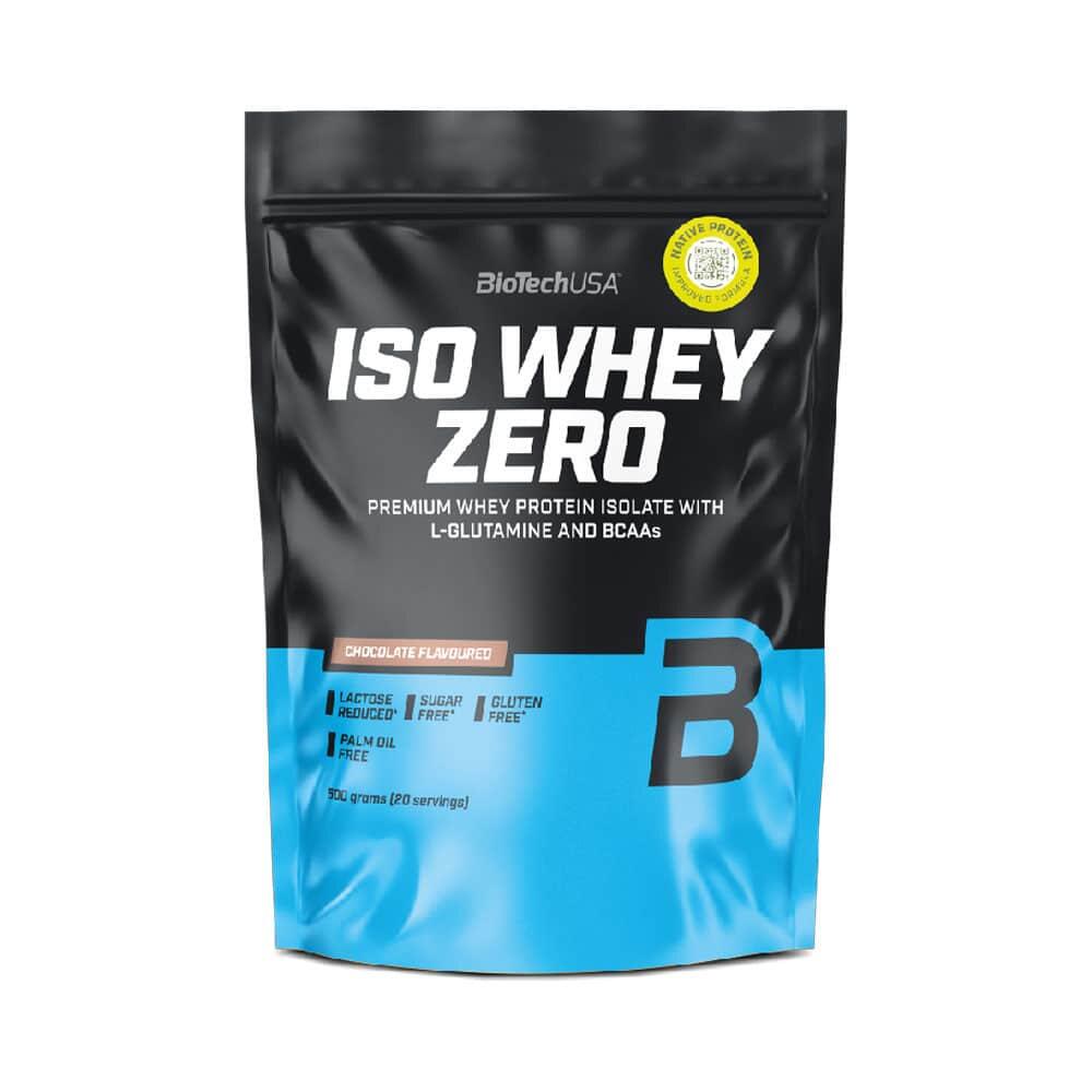 Iso whey zero - 500g chocolate da biotech usa