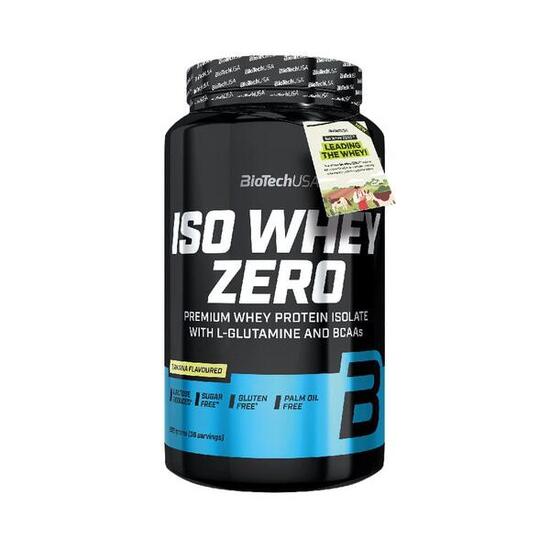 Whey Isolate (aislado) - Iso Whey Zero (908 G) - Plátano