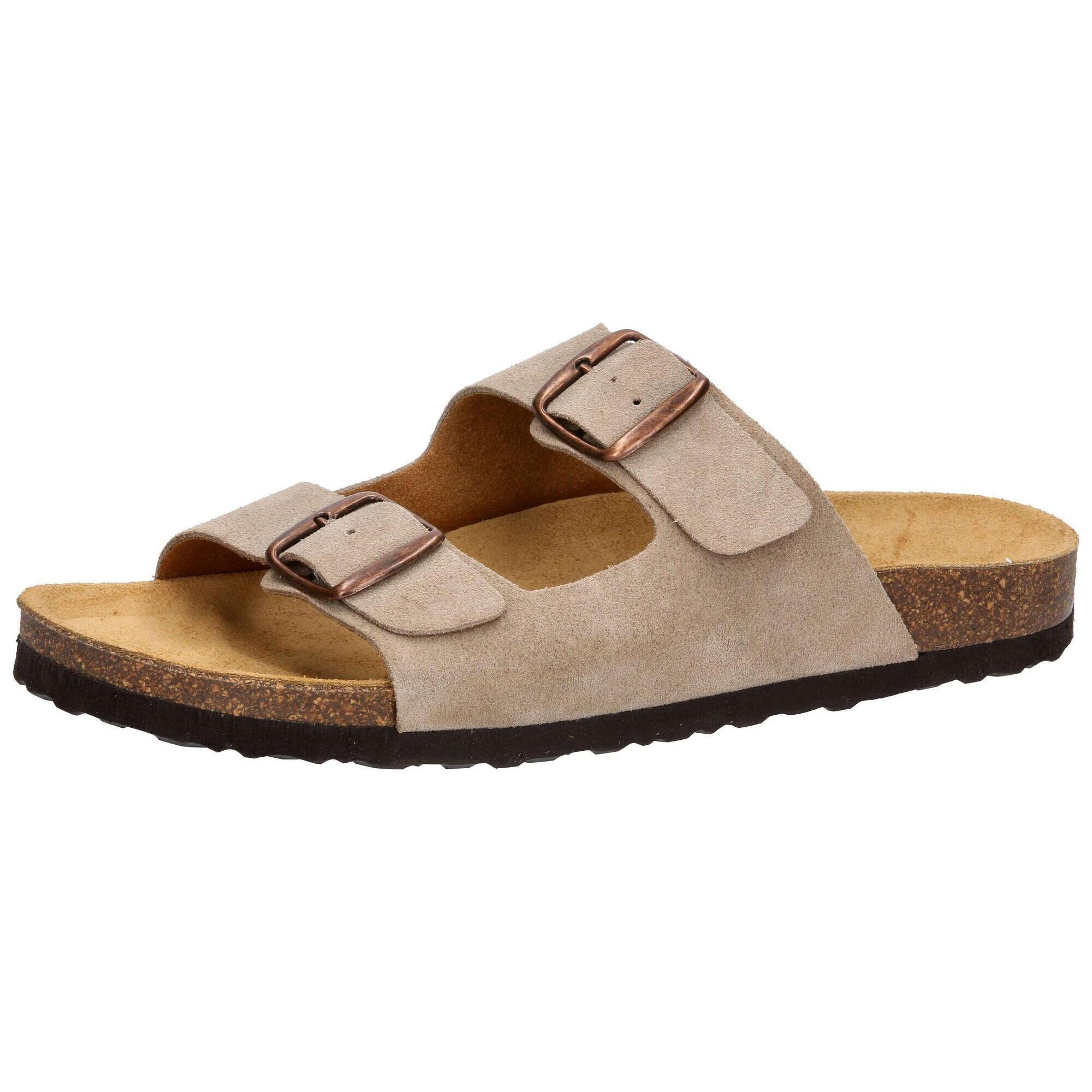 Lico - Mule Boucles Hommes Lico Alvaro - Sandales - Gris - 43/46 - Decathlon