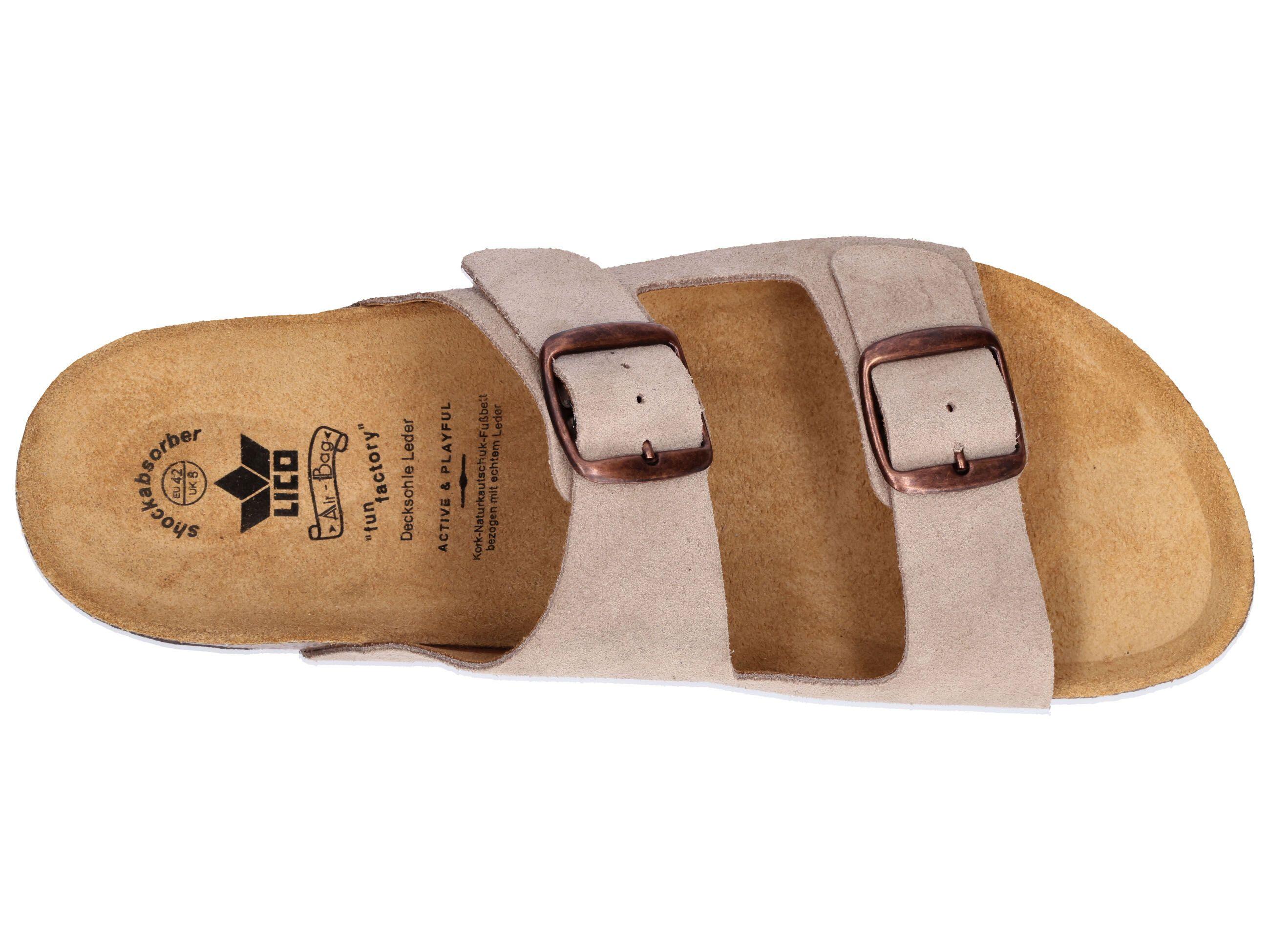 LICO Zapatos casuales 560558 Mules Lico Bioline 5/6