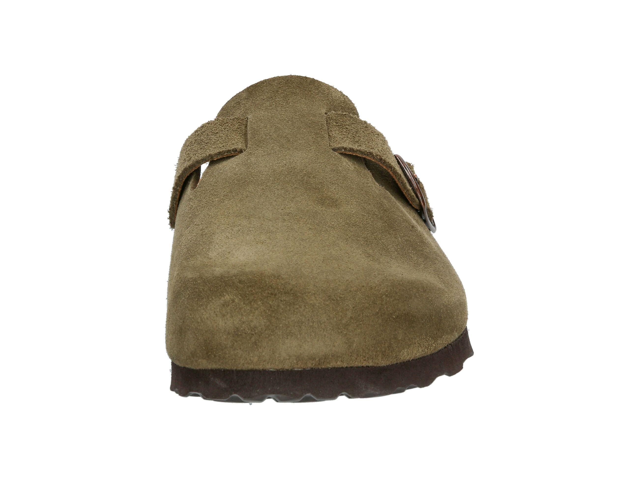 Lico Storm heren Slippers, Bruin/zwart/rood, 39 EU