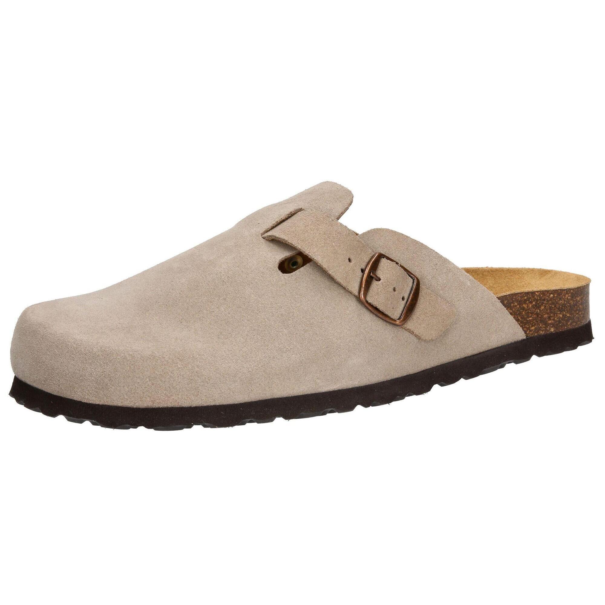 Lico - Chausson Mocassins Hommes Lico Pedro - Sandales - Gris - 35/42 - Decathlon