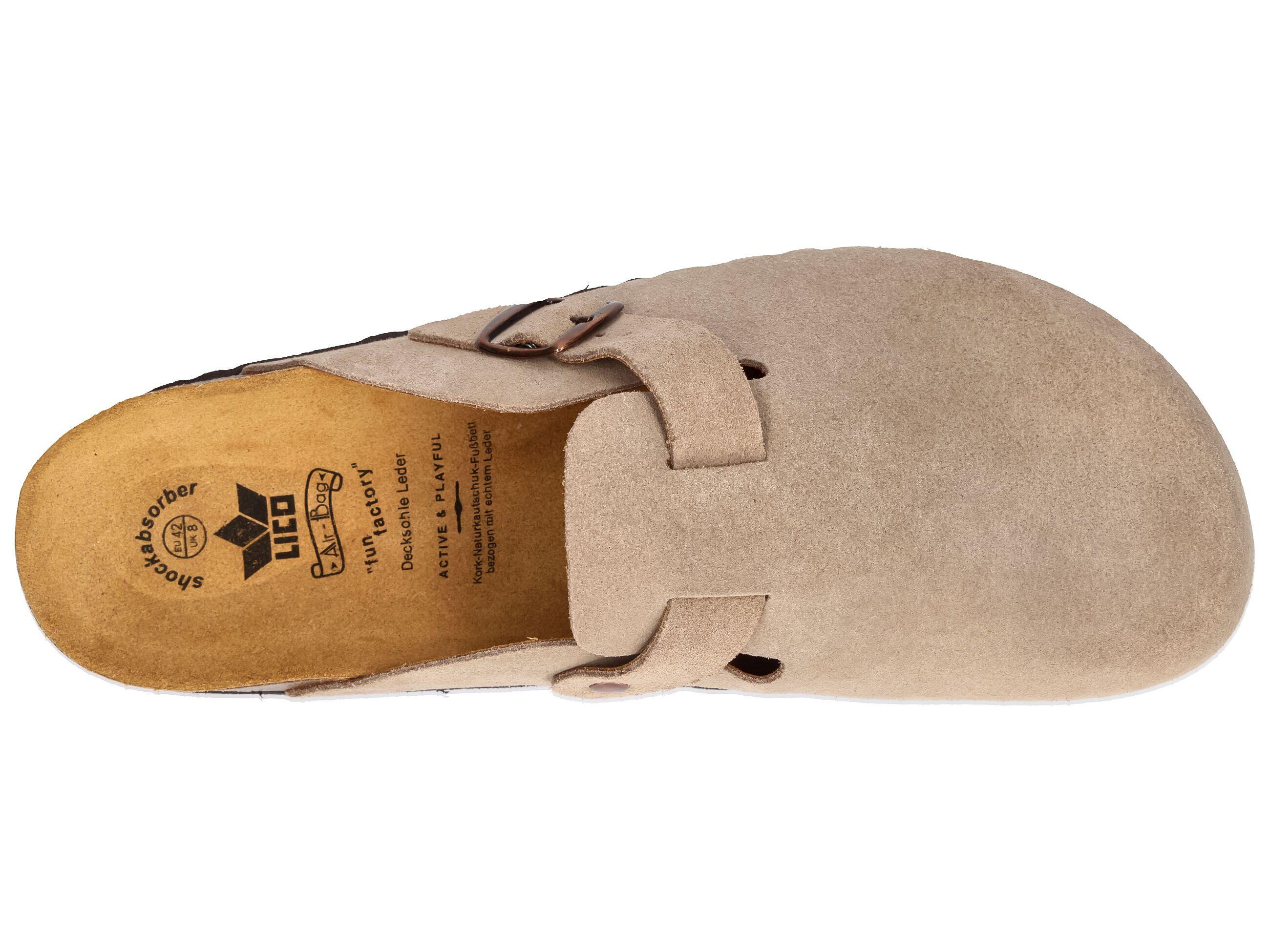 LICO Zapatos casuales 560554 Mules Lico Bioline 5/6