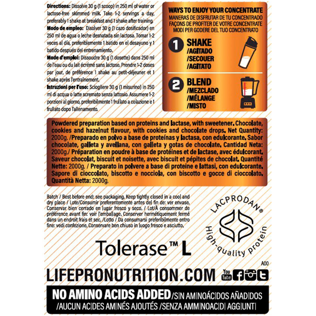 Whey Protéine | Whey Protein Gourmet (2kg) | Choco Cookie 5/5
