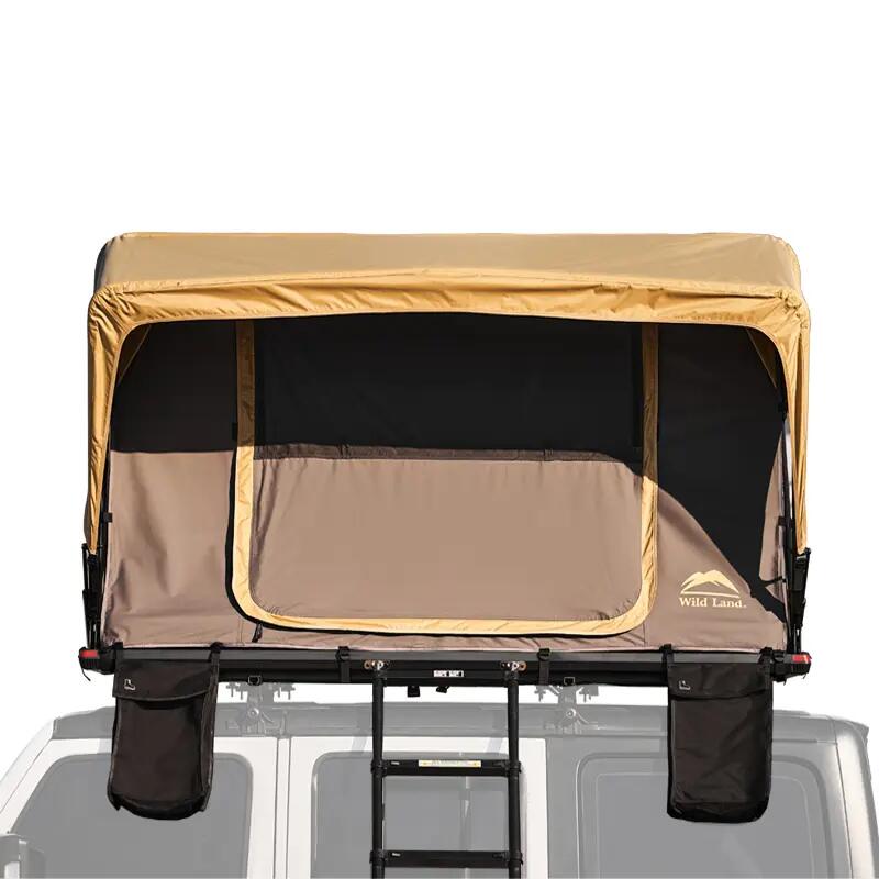 Luscofusco 140 Tenda da tetto automatica per 2 adulti + 1 bambino 2/7