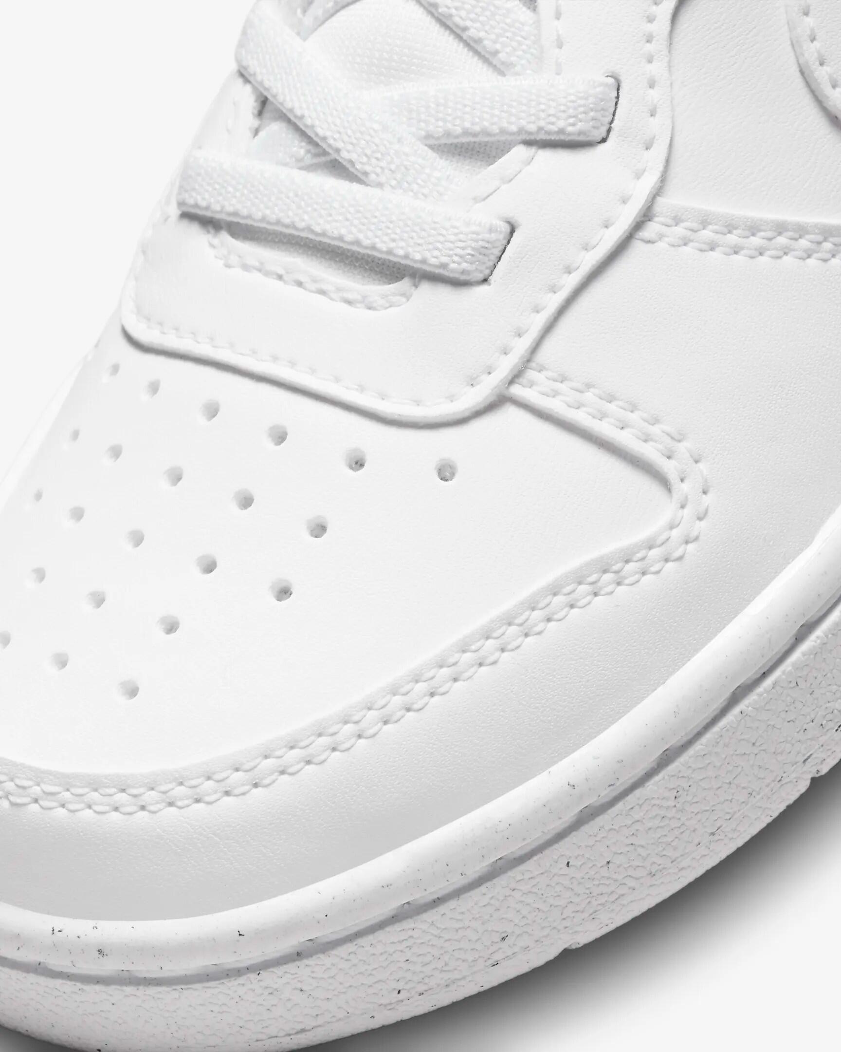 Zapatillas Niño Nike Court Borought Low Psv Blanco 7/7