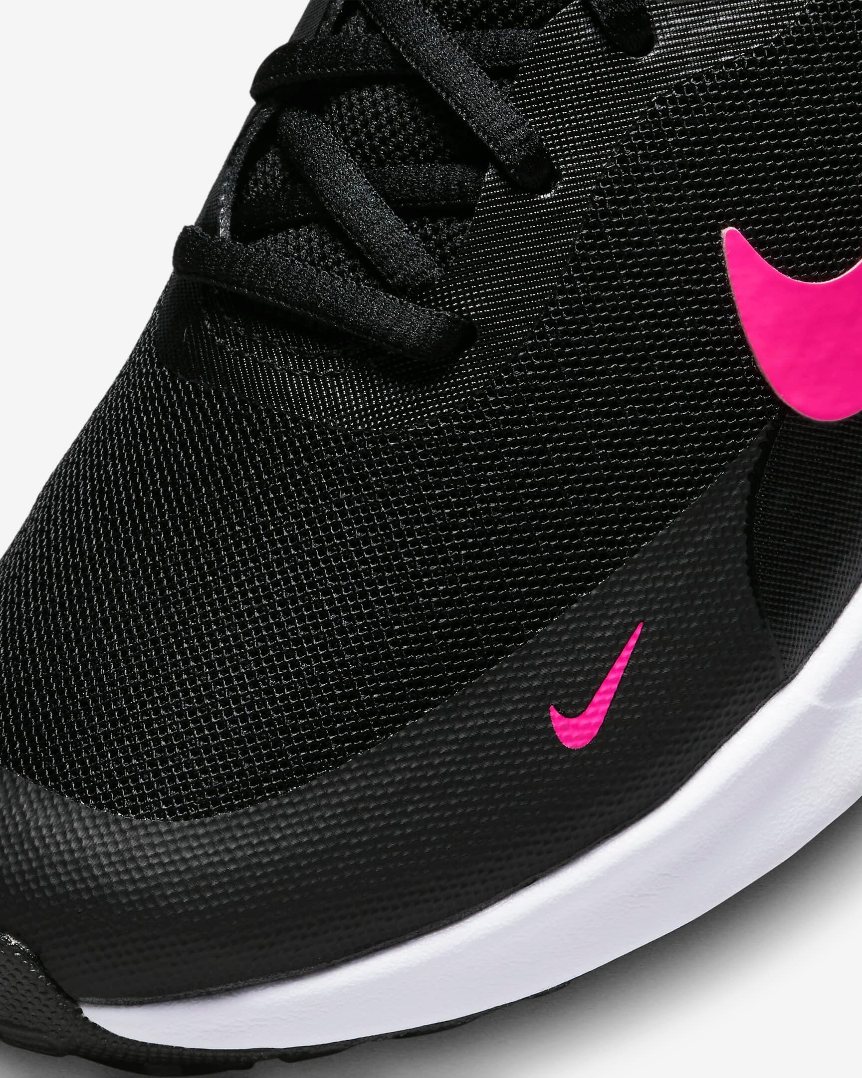 Sneakers Nike Model Revolution 7 Kleur Zwart 6/6