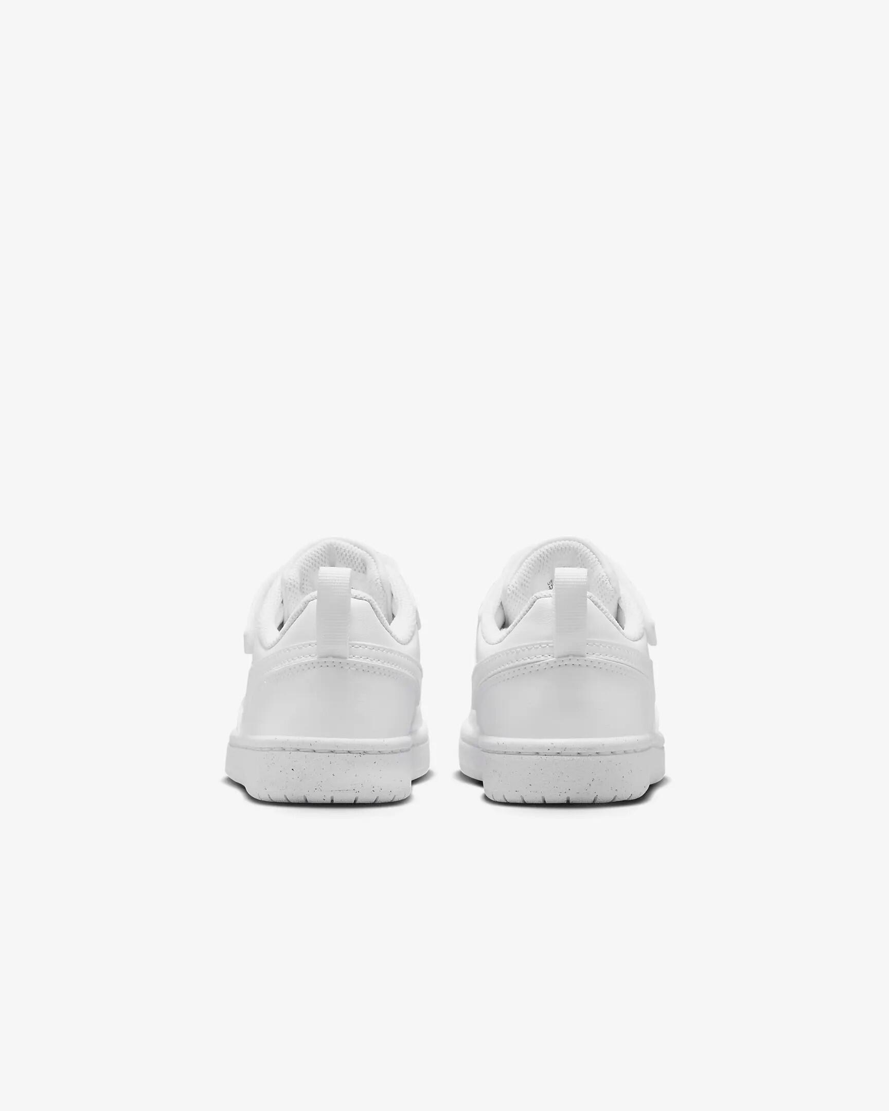 Zapatillas Niño Nike Court Borought Low Psv Blanco 6/7