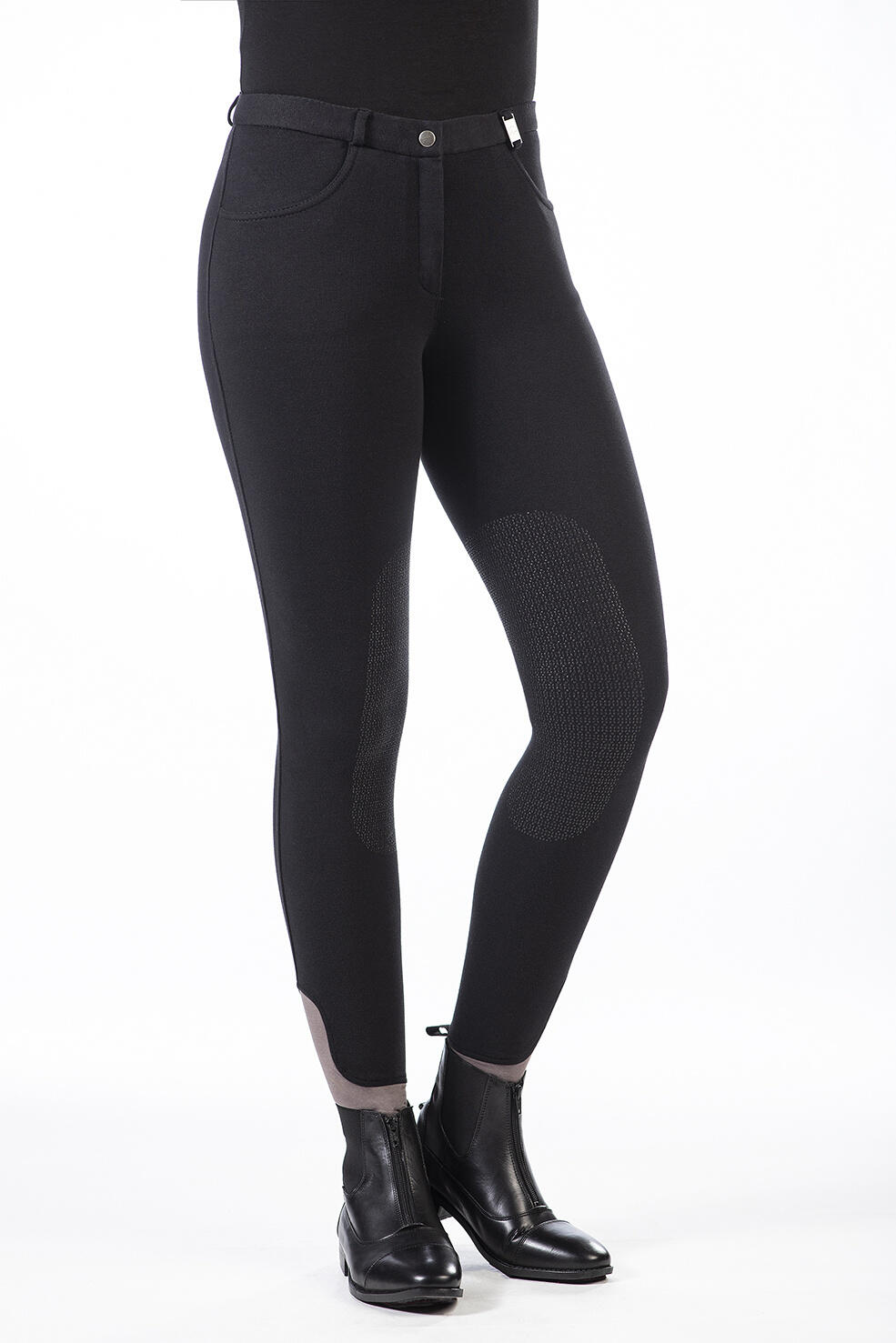 Pantalon Kate basanes en silicone noir 2/7
