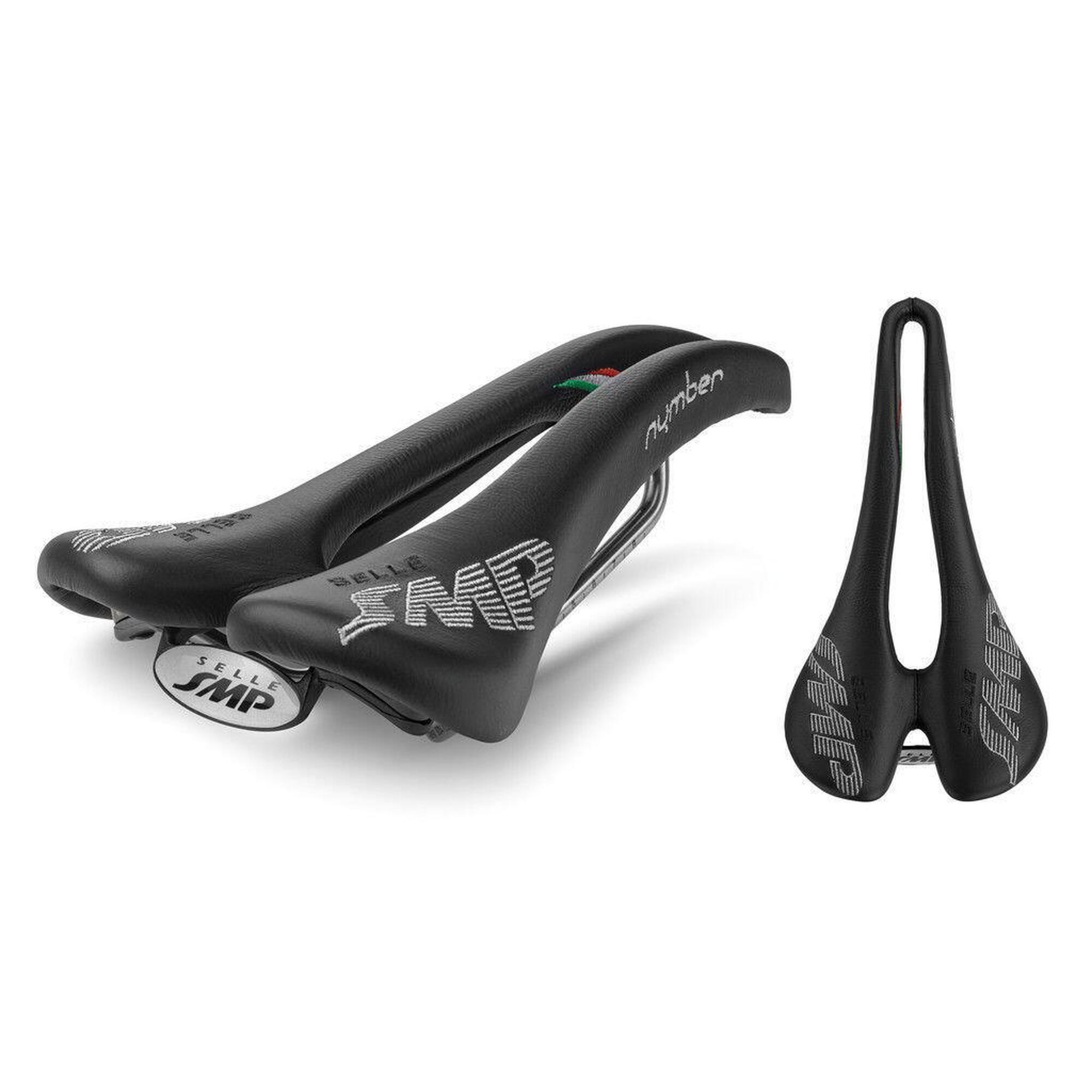 SMP Sattel GLIDER In Gelb – Edelstahl-Streben, Für Straße & MTB, 260 G, Leder Oder Mikrofaser