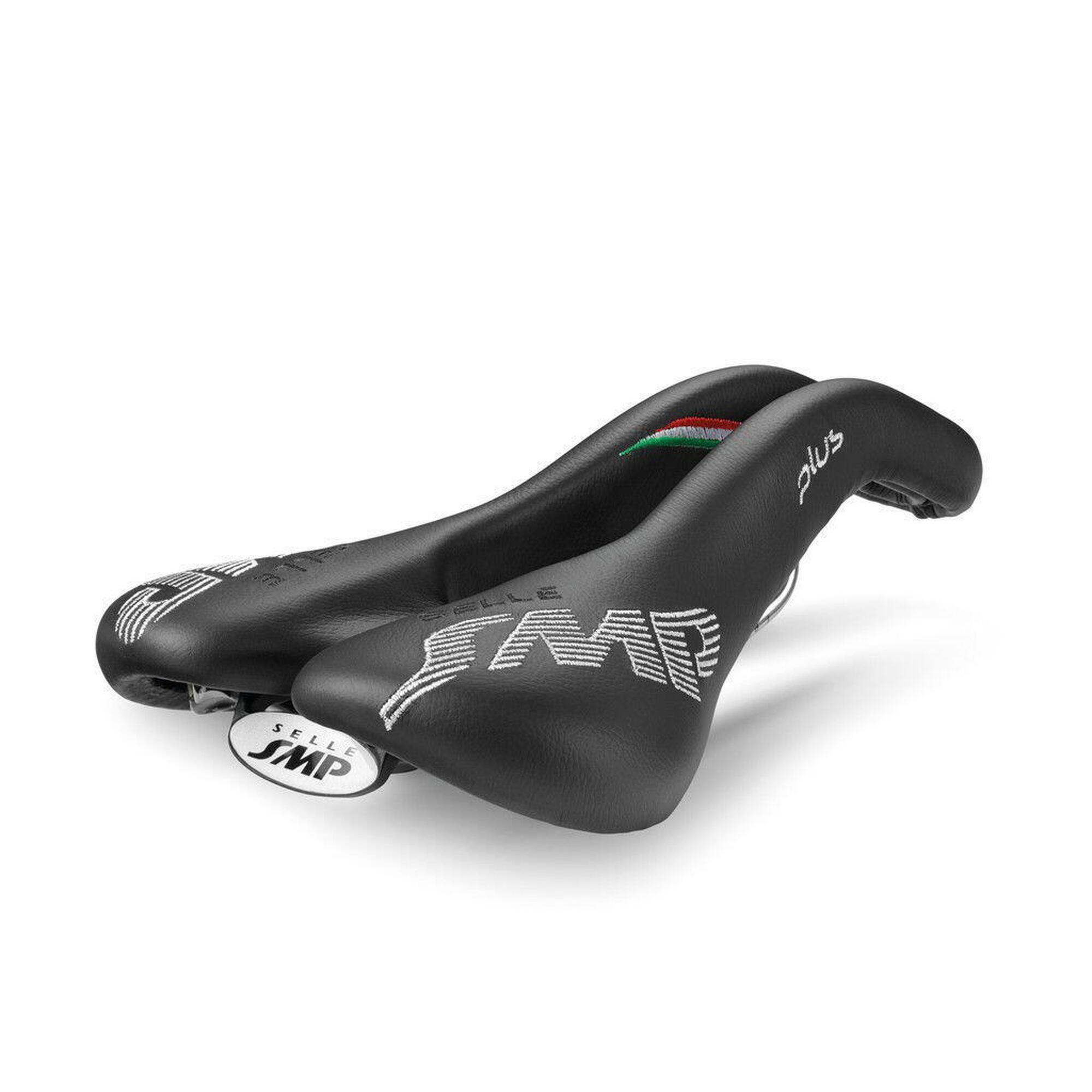 Selle Smp - Selle De Vélo De Course Plus - Selle De Vélo - Noir - Decathlon
