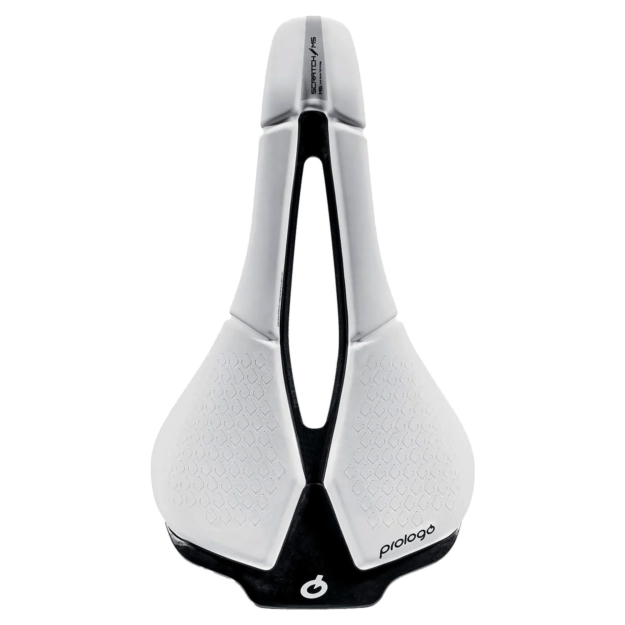 Prologo - Selle Scratch M5 Pas Tirox - Selle De Vélo - Blanc - Taille Unique - Decathlon