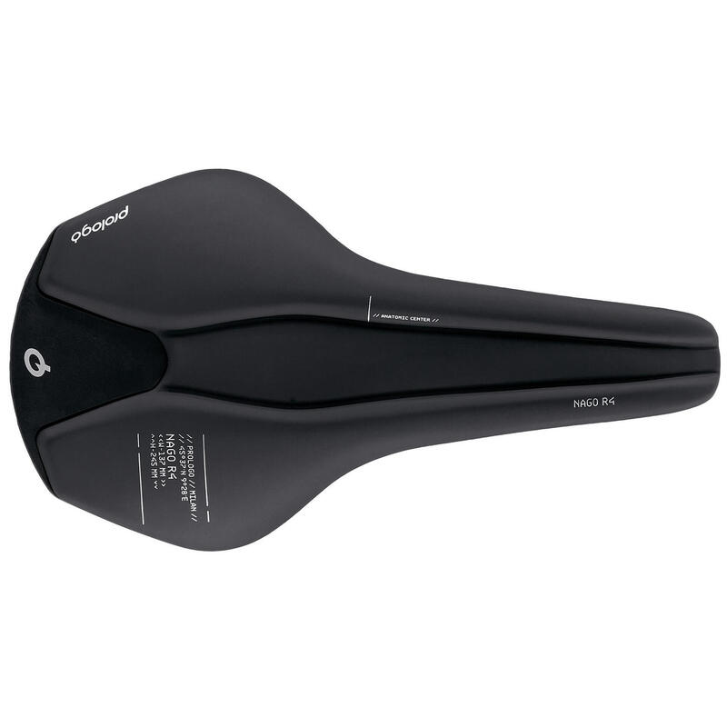 Selle de vélo de course Nago R4 Nack, 245x137mm      22995€    PROLOGO Selle de vélo de course Nago R4 Nack, 245x137mmVendu exclusivement en ligne   