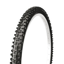 Pneu VTT Deli 16x1.75 TR TT Noir S-168 (47-305)