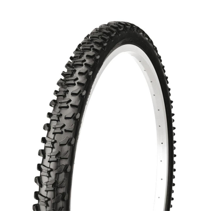 Pneu à talons 26" x 1 1/2 noir - Tekno Parts Ltd Shop