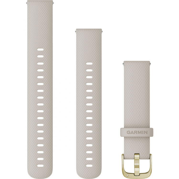 Silikonový hodinkový náramek Garmin Quick Release (18 mm)