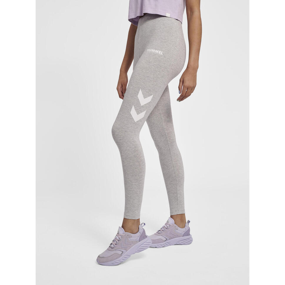 Hummel HMLLEGACY CROPPED - Felpa con cappuccio - black/nero