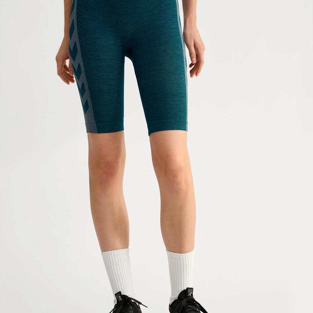Women's seamless bibtights Hummel Clea