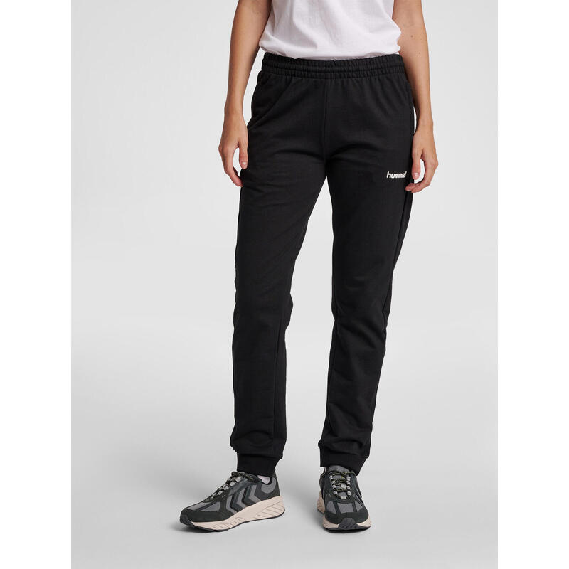 Spodnie dresowe sportowe damskie Hummel Go Cotton Pants Woman